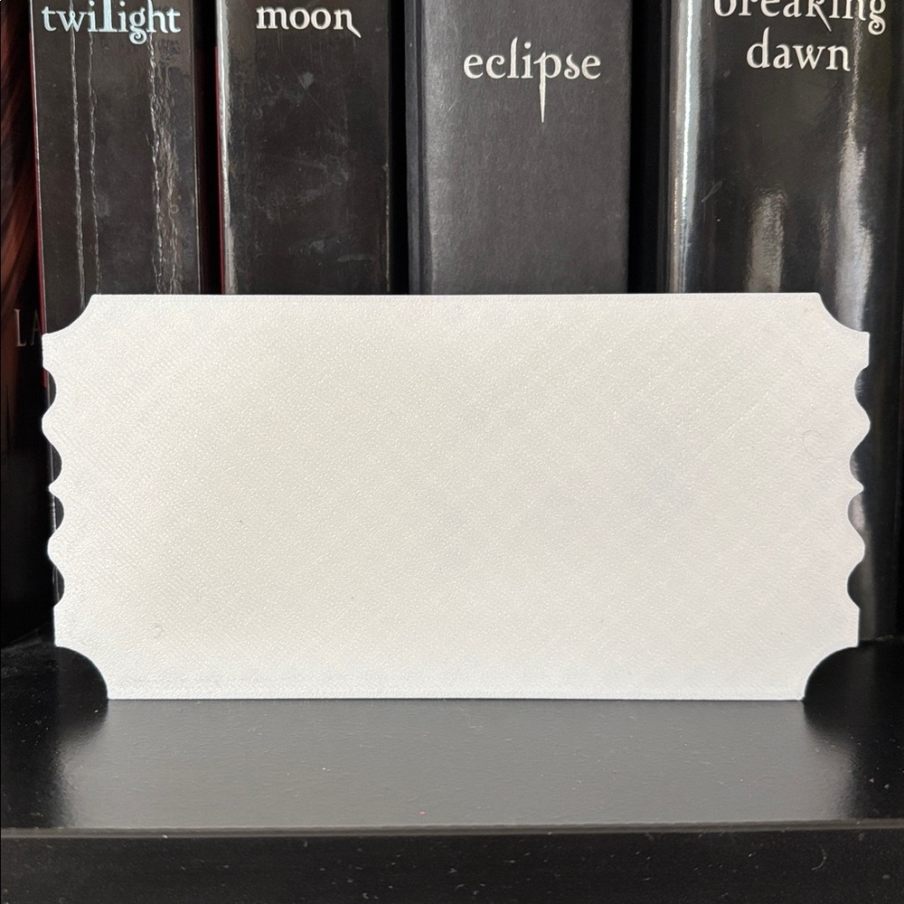 Why Choose Book Club Lifetime Membership Ticket Sign - Picture 3 of 3